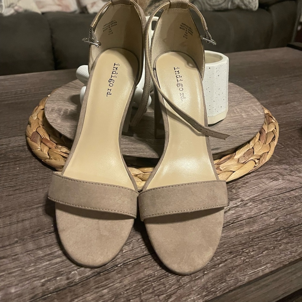 Indigo Rd heels